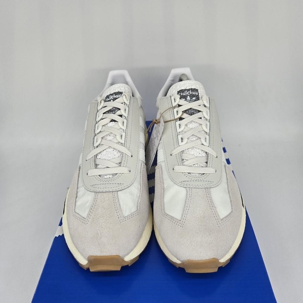 New Adidas Retropy E5 'White Gum' Men's Shoes Size 13 - Picture 2 of 7